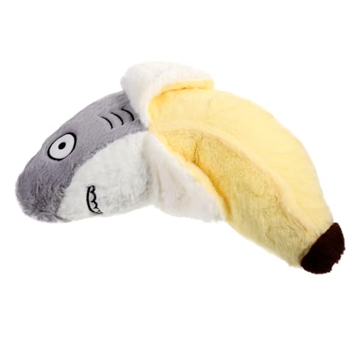 BESTonZON Plüsch Kuscheltier Cartoon Shark Throw Pillow Weiches Sofa Dekokissen Flauschiges Stofftier für Mädchen und Wohndekoration BESTonZON Plüsch Kuscheltier Cartoon Shark Throw Pillow Weiches Sofa Dekokissen Flauschiges Stofftier für Mädchen und Wohndekoration von BESTonZON