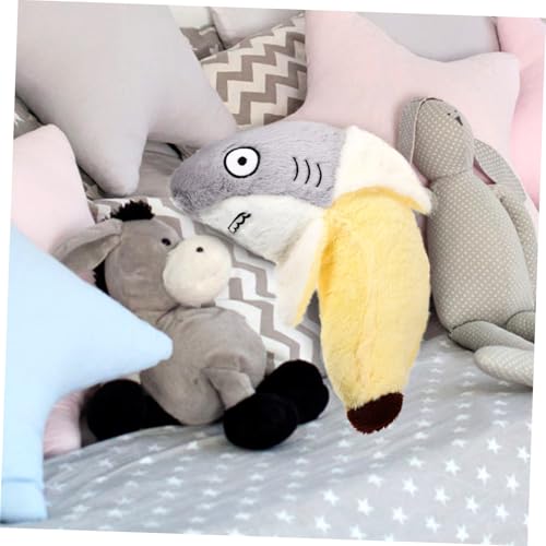 BESTonZON Plüsch Kuscheltier Weiches Cartoon Stofftier mit Gefüllt Lustiges Sofa Kissen und Deko für Mädchen Jungen Wohnzimmer von BESTonZON