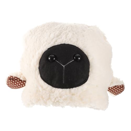 BESTonZON Plüsch Lammohren Mütze Vollständig Warm Halten Lustige Tierkopfbedeckung für Halloween Cosplay Karneval Winter Erwachsene BESTonZON Plüsch Lammohren Mütze Vollständig Warm Halten Lustige Tierkopfbedeckung für Halloween Cosplay Karneval Winter Erwachsene von BESTonZON