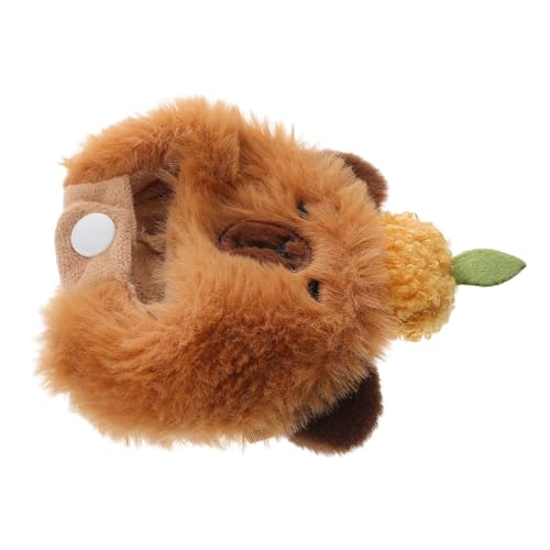 BESTonZON Plüsch Meerschweinchen Puppenhut Weicher Samt Kopfschmuck für Puppen DIY Rollenspiel Cosplay Zubehör Weiches Bequemes Puppen Outfit für Fantasievolles Zuhause Schule Reise BESTonZON Plüsch Meerschweinchen Puppenhut Weicher Samt Kopfschmuck für Puppen DIY Rollenspiel Cosplay Zubehör Weiches Bequemes Puppen Outfit für Fantasievolles Zuhause Schule Reise von BESTonZON