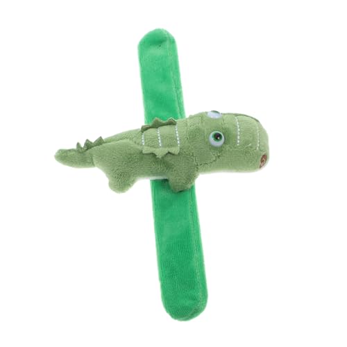 BESTonZON Plüsch Slap Armband Krokodil Tier Kuscheliges Wristband mit Füllung Kinderparty Mitgebsel Niedliches Handgelenkspielzeug für Jungen Mädchen Geburtstagsfeier BESTonZON Plüsch Slap Armband Krokodil Tier Kuscheliges Wristband mit Füllung Kinderparty Mitgebsel Niedliches Handgelenkspielzeug für Jungen Mädchen Geburtstagsfeier von BESTonZON