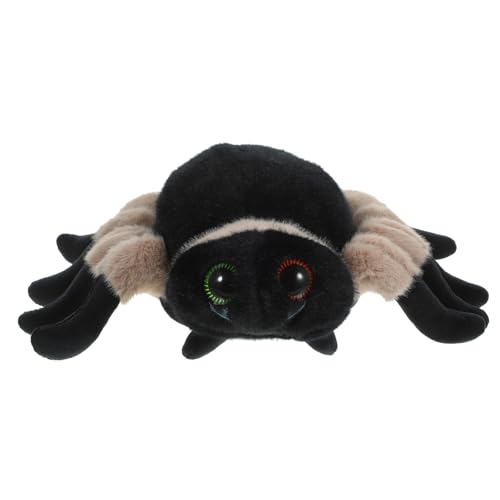 BESTonZON Plüsch Spinne Dekoration Halloween Kuscheltier Realistische Spinnen für Sofas Schlafzimmer und Partys BESTonZON Plüsch Spinne Dekoration Halloween Kuscheltier Realistische Spinnen für Sofas Schlafzimmer und Partys von BESTonZON