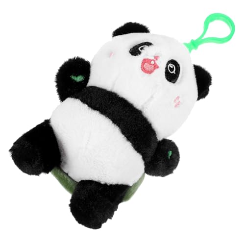 BESTonZON Plüschanhänger ertragen für Plüsch Schlüsselanhänger ausgestopft große Kuscheltiere Hase Plüsch-Panda-Schlüsselanhänger Anhänger zum Aufhängen Einer Tasche PP Baumwolle BESTonZON Plüschanhänger ertragen für Plüsch Schlüsselanhänger ausgestopft große Kuscheltiere Hase Plüsch-Panda-Schlüsselanhänger Anhänger zum Aufhängen Einer Tasche PP Baumwolle von BESTonZON