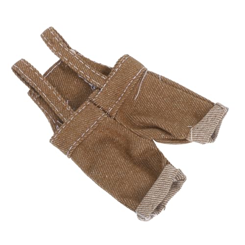 BESTonZON Plüschbär Kleidung Weicher Overall für Kuscheltiere Niedliche Babypuppe Accessoires Kawaii Bären-Outfit zum Anziehen und Tauschen Kreatives Puppenkleid BESTonZON Plüschbär Kleidung Weicher Overall für Kuscheltiere Niedliche Babypuppe Accessoires Kawaii Bären-Outfit zum Anziehen und Tauschen Kreatives Puppenkleid von BESTonZON