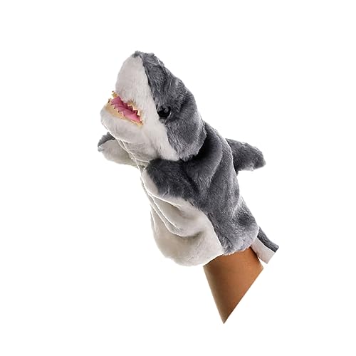 BESTonZON Plüschpuppe Für Plüsch Handpuppe Handpuppe Handpuppe Plüschpuppe Handpuppe Puppe Grau BESTonZON Plüschpuppe Für Plüsch Handpuppe Handpuppe Handpuppe Plüschpuppe Handpuppe Puppe Grau von BESTonZON