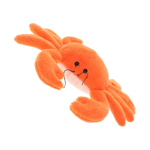 BESTonZON Plüschpuppe Krabbe Plüsch Meerestier Kühlschrank Versorgung Meerestier Schließfach Kühlschrank Tierfiguren Kühlschrank Versorgung Kühlschrank Krabbe Orange BESTonZON Plüschpuppe Krabbe Plüsch Meerestier Kühlschrank Versorgung Meerestier Schließfach Kühlschrank Tierfiguren Kühlschrank Versorgung Kühlschrank Krabbe Orange von BESTonZON