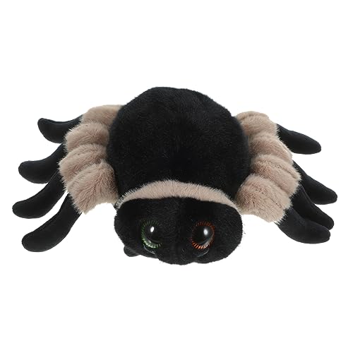 BESTonZON Plüschspinne Kuscheliges Spinnen Stofftier Realistische Halloween Deko Weiches Plüschtier als und Partydeko Originelles und Fotorequisite BESTonZON Plüschspinne Kuscheliges Spinnen Stofftier Realistische Halloween Deko Weiches Plüschtier als und Partydeko Originelles und Fotorequisite von BESTonZON