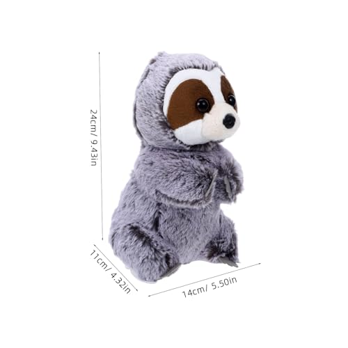 BESTonZON Plüschtier Baumfaultier Weiches Kuscheltier Lustiges Tier für Wohnzimmer Schlafzimmer Dekoration BESTonZON Plüschtier Baumfaultier Weiches Kuscheltier Lustiges Tier für Wohnzimmer Schlafzimmer Dekoration von BESTonZON