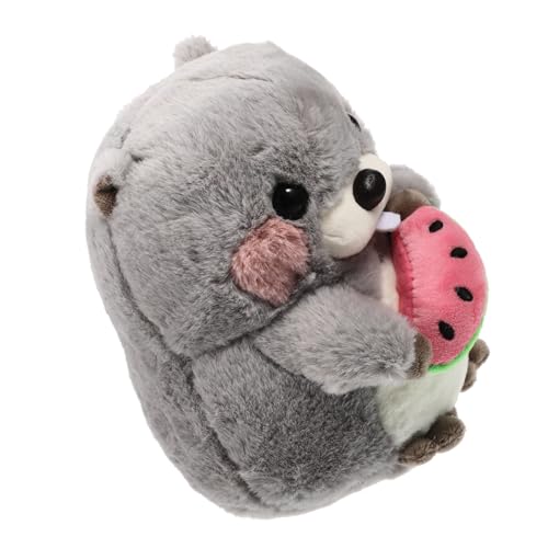 BESTonZON Plüschtier Erdferkel Kuscheliges Stofftier für Mädchen Jugendliche Weiches Baumwollmaterial Niedliches Dekokissen Sofa Schlafzimmer Wohnzimmer BESTonZON Plüschtier Erdferkel Kuscheliges Stofftier für Mädchen Jugendliche Weiches Baumwollmaterial Niedliches Dekokissen Sofa Schlafzimmer Wohnzimmer von BESTonZON