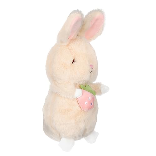 BESTonZON Plüschtier Hase Desktop-Ornament Plüsch-Kaninchen-Puppe Festival-Kaninchen-Ornament Kaninchen- Häschen-puppenverzierung Osterdeko Pp Baumwolle Brown BESTonZON Plüschtier Hase Desktop-Ornament Plüsch-Kaninchen-Puppe Festival-Kaninchen-Ornament Kaninchen- Häschen-puppenverzierung Osterdeko Pp Baumwolle Brown von BESTonZON