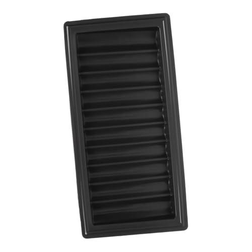 BESTonZON Poker Chip Aufbewahrungsbox Kunststoff Organizer Tablett für Kompakt Tragbar Sicher und Übersichtlich für Zuhause und Spieltisch von BESTonZON
