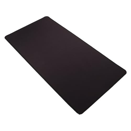BESTonZON Pokermatte Spielmatte Tischmatte Poker Gaming Tischunterlage Nahaufmatte Magische Requisiten Anti-Rutsch-Mauspad Gaming-Schreibtischunterlage Desktop-Mauspad Gummi Black von BESTonZON