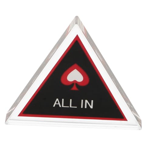 BESTonZON Dealer-Button Für Poker-Spiele Spielzubehör Chips-Spielzeug Poker-spielchips Partyzubehör Robustes Material Glatte Kanten Innen Und Außenbereich Geeignet BESTonZON Dealer-Button Für Poker-Spiele Spielzubehör Chips-Spielzeug Poker-spielchips Partyzubehör Robustes Material Glatte Kanten Innen Und Außenbereich Geeignet von BESTonZON