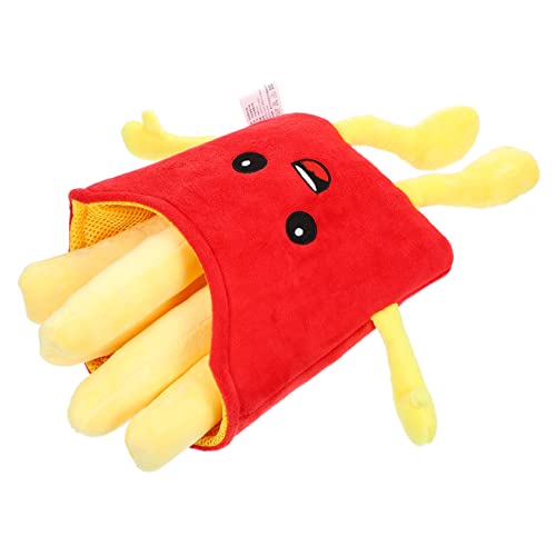 BESTonZON Pommes Plüsch Kissen Neuartiges Kartoffelkissen Plüsch-Pommes Frites plüschiges Pommes-Frites-Kissen Plüschkissen Pommes-Friteswurfskissen Plüsch-Pommes-Frites- Tuch BESTonZON Pommes Plüsch Kissen Neuartiges Kartoffelkissen Plüsch-Pommes Frites plüschiges Pommes-Frites-Kissen Plüschkissen Pommes-Friteswurfskissen Plüsch-Pommes-Frites- Tuch von BESTonZON