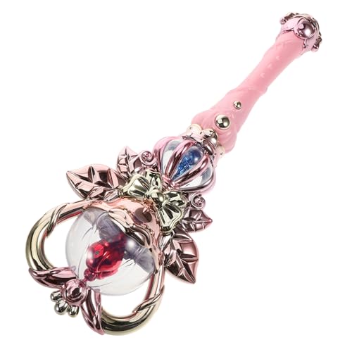 BESTonZON Prinzessin Prinzessin Zauberstab Leuchtender Sensorischer Zauberstab Mädchen Zauberstab Mädchen Zauberstab Valentinstag Heizkörper Mesh Snap Schnalle Leuchtend Für Kunststoff BESTonZON Prinzessin Prinzessin Zauberstab Leuchtender Sensorischer Zauberstab Mädchen Zauberstab Mädchen Zauberstab Valentinstag Heizkörper Mesh Snap Schnalle Leuchtend Für Kunststoff von BESTonZON