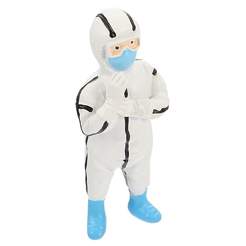 BESTonZON Professionelle Puppenskulptur Figuren kunstharz Toy Mini-Hausfigur Miniatur-Menschenfigur Simulation menschliches Modell Mini-Menschen-Figur BESTonZON Professionelle Puppenskulptur Figuren kunstharz Toy Mini-Hausfigur Miniatur-Menschenfigur Simulation menschliches Modell Mini-Menschen-Figur von BESTonZON