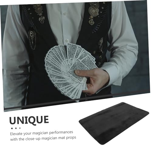 BESTonZON Professionelle Spielmatte rutschfeste Kartentrick Unterlage für Poker und Close Up Bühne BESTonZON Professionelle Spielmatte rutschfeste Kartentrick Unterlage für Poker und Close Up Bühne von BESTonZON