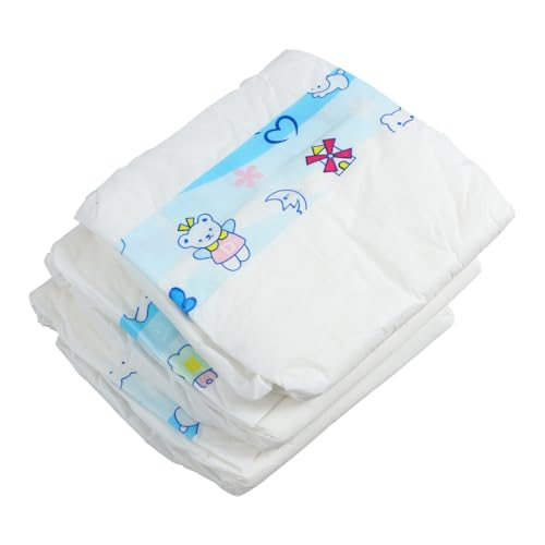 BESTonZON Puppenwindeln Dekorative Puppen Zubehör Für Puppen Kleidung Und Accessoires Baby Doll Accessories von BESTonZON