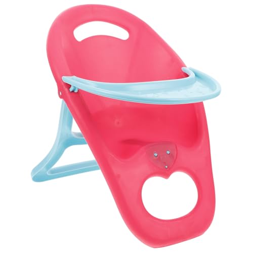 BESTonZON Puppenhaus Liefert Puppe Wohnzimmer Möbel Hochstuhl Spielzeug Vorgeben Puppen von BESTonZON