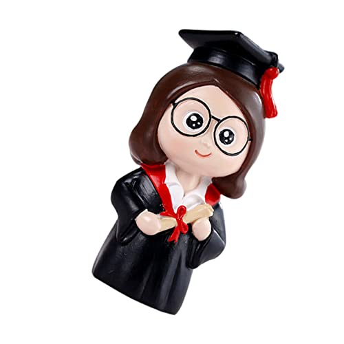 BESTonZON Puppen Kuchen Dekoration Kreatives Abschlussgeschenk für Graduation Niedliches Ornament für Desserttische für Feierlichkeiten und Partys Unvergessliche BESTonZON Puppen Kuchen Dekoration Kreatives Abschlussgeschenk für Graduation Niedliches Ornament für Desserttische für Feierlichkeiten und Partys Unvergessliche von BESTonZON