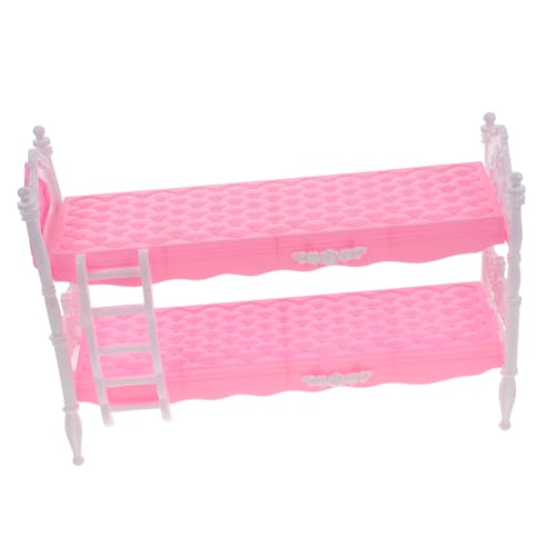 BESTonZON Puppen Minibett Babypuppenspielzeug Puppenbett Bausätze Mädchenpuppen Nachttisch Minibett Modell Miniatur Puppen Etagenbett Schlafzimmer Süße Heimdekoration Bett BESTonZON Puppen Minibett Babypuppenspielzeug Puppenbett Bausätze Mädchenpuppen Nachttisch Minibett Modell Miniatur Puppen Etagenbett Schlafzimmer Süße Heimdekoration Bett von BESTonZON