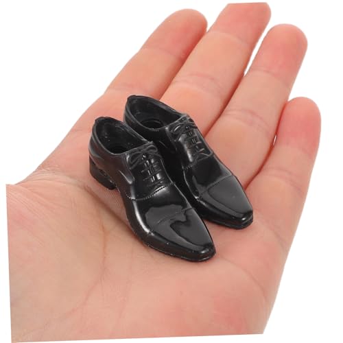 BESTonZON Puppen Outfit Schuhe Puppenschuhe Figurenpuppen Zubehör Stiefel Für Männliche Puppen Action Schuhe Puppenschuhe Requisiten Miniatur Puppenrequisiten Action Stiefel Für von BESTonZON