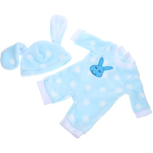 BESTonZON Puppen Schlafanzug Set Niedliches Kaninchen Kostü Mit Jumpsuit Und Passenden Schuhen Für Amerikanische ädchenpuppen Ideal Für Fantasievolles BESTonZON Puppen Schlafanzug Set Niedliches Kaninchen Kostü Mit Jumpsuit Und Passenden Schuhen Für Amerikanische ädchenpuppen Ideal Für Fantasievolles von BESTonZON