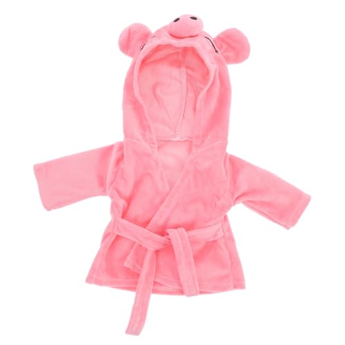 BESTonZON Puppen Schlafanzug Süßes Schweinchen Design Einteilig Leichte Puppenkleidung für Dolls Mädchen Puppenzubehör Niedliche Dekoration BESTonZON Puppen Schlafanzug Süßes Schweinchen Design Einteilig Leichte Puppenkleidung für Dolls Mädchen Puppenzubehör Niedliche Dekoration von BESTonZON