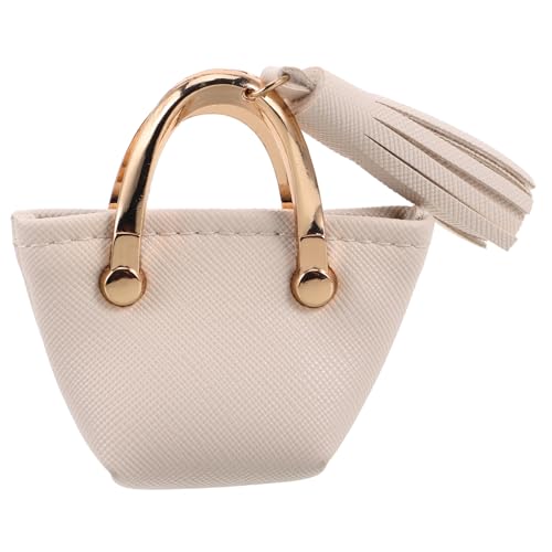 BESTonZON Puppen-Schmuckbeutel kleine Handtasche mini Handtasche Puppen Accessoire für Puppen-Campingzubehör Puppen-Einkaufstasche Puppentasche Kunstleder von BESTonZON