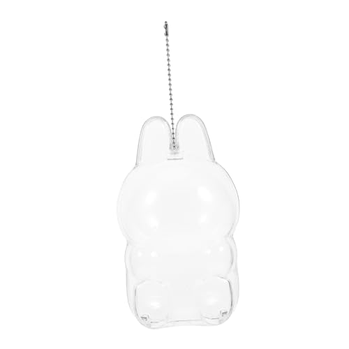 BESTonZON Puppen-Schutzhülle Puppenschutz Puppenhalterung Puppenbox transparent Puppenpflege zubehör für Puppen Transparente Figuren-Präsentationstasche Puppenvitrine Hobby Vitrinen Plastik von BESTonZON