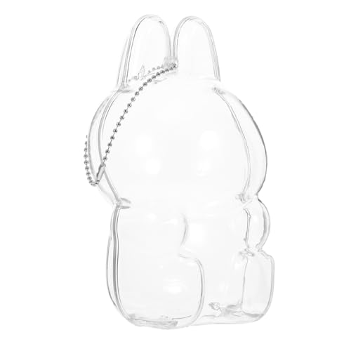 BESTonZON Puppen-Schutzhülle Puppenschutz Puppenhalterung Transparentes Puppencover Puppen Schutzbox Puppenaufbewahrung Mini transparente Displaytasche Mini-Schutzhülle Figur Vitrine Plastik BESTonZON Puppen-Schutzhülle Puppenschutz Puppenhalterung Transparentes Puppencover Puppen Schutzbox Puppenaufbewahrung Mini transparente Displaytasche Mini-Schutzhülle Figur Vitrine Plastik von BESTonZON