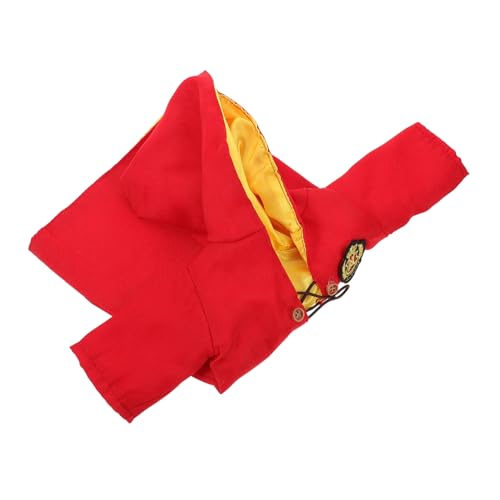 BESTonZON Puppen Zauberer Kostüm Für 18 Zoll Puppen Mini Umhang Kleidung Mit Kapuze Umhang Cosplay Kleidung Und Accessoires Für Rollenspiele von BESTonZON