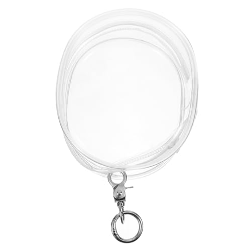 BESTonZON Leichte Tragbare Puppentasche Für Mädchen Aufbewahrungs-Organizer Für Outdoor-Spielzeug PVC-minitasche Zur Puppenpräsentation Leicht Zu Tragen Und Modisch von BESTonZON