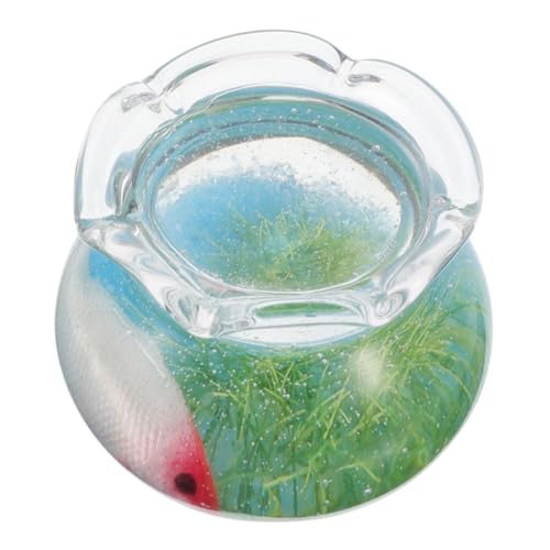 BESTonZON Miniatur-Aquarium-karpfenfiguren Für Puppenhaus Realistisches Mini-Aquarium-Spielzeug Weißer Fisch Für Szenendekoration BESTonZON Miniatur-Aquarium-karpfenfiguren Für Puppenhaus Realistisches Mini-Aquarium-Spielzeug Weißer Fisch Für Szenendekoration von BESTonZON