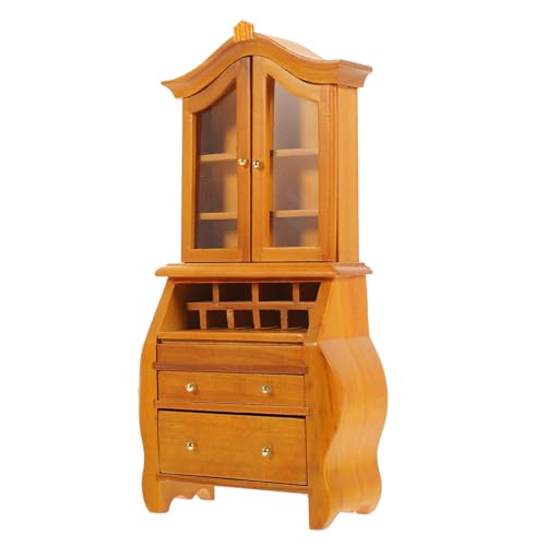 BESTonZON Puppenhaus Bücherregal Fotografie-modellregal Miniaturen Zum Basteln Puppenmöbel Miniaturmöbel Und Accessoires Spielspielzeug Vorgeben Miniatur-Dinge Winzige Hausdekorationen Holz BESTonZON Puppenhaus Bücherregal Fotografie-modellregal Miniaturen Zum Basteln Puppenmöbel Miniaturmöbel Und Accessoires Spielspielzeug Vorgeben Miniatur-Dinge Winzige Hausdekorationen Holz von BESTonZON