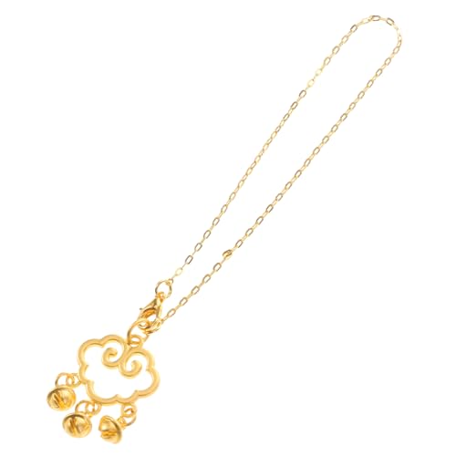 BESTonZON Puppenhaus Dekorative Halskette Schmuckzubehör Für Puppen Kleinkind-Puppe-Halskette DIY- Tun So, Als Würden Sie Schmuck Puppenkostümschmuck Golden Legierung BESTonZON Puppenhaus Dekorative Halskette Schmuckzubehör Für Puppen Kleinkind-Puppe-Halskette DIY- Tun So, Als Würden Sie Schmuck Puppenkostümschmuck Golden Legierung von BESTonZON