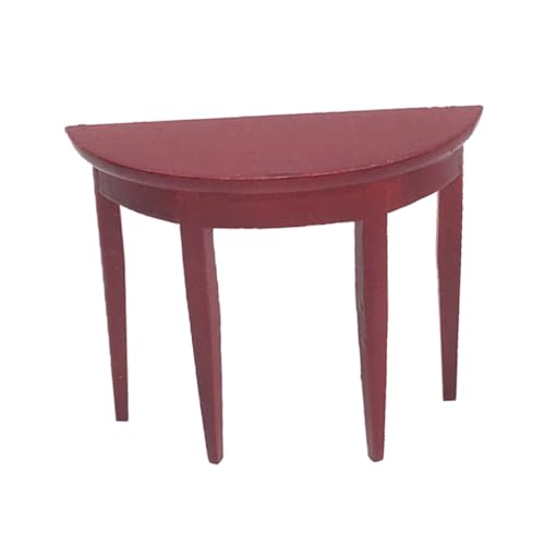 BESTonZON Miniatur-Miniatur-holzmöbel Im Maßstab 112 Schreibtisch Tisch Mini- Miniatur-modellspielzeug Für Jungen Und Mädchen von BESTonZON