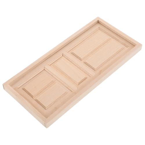 BESTonZON Puppenhaus Holztür Fee Miniatur Puppenhaus-fensterspielzeug Puppenhaus Ziegel Figur Winzige Tür Minitür Märchen Handwerk Türen Puppenhausbauzubehör Khaki BESTonZON Puppenhaus Holztür Fee Miniatur Puppenhaus-fensterspielzeug Puppenhaus Ziegel Figur Winzige Tür Minitür Märchen Handwerk Türen Puppenhausbauzubehör Khaki von BESTonZON