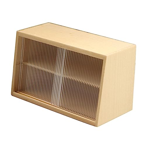 BESTonZON Puppenhaus Kuchenschrank Kleines Mini Möbel Puppenhaus Dekoration Küchenschränke Puppenhaus Möbel Miniatur Möbel Mini Tiny House Kit Holz Khaki BESTonZON Puppenhaus Kuchenschrank Kleines Mini Möbel Puppenhaus Dekoration Küchenschränke Puppenhaus Möbel Miniatur Möbel Mini Tiny House Kit Holz Khaki von BESTonZON