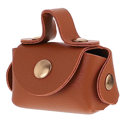 BESTonZON Puppenhaus Mini Leder Handtasche Kinderwagenspielzeug Zeug Beutel für kinderspielzeug Stellen Sie Sich vor, zu Puppenhaus-Miniatur Coffee BESTonZON Puppenhaus Mini Leder Handtasche Kinderwagenspielzeug Zeug Beutel für kinderspielzeug Stellen Sie Sich vor, zu Puppenhaus-Miniatur Coffee von BESTonZON