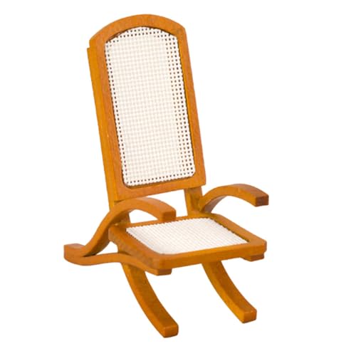 BESTonZON Puppenhaus Rattanstuhl Mini Teppich Puppendekoration Kinderwagen Auto Puppen Simulation Schwimmbad Puppenzubehör Puppenmöbel Puppenbedarf Schiene von BESTonZON