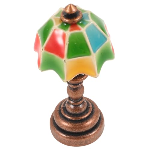 BESTonZON Puppenhaus Tischlampe Miniaturen Babypuppe Spielzeugzimmer Nachttisch Gefälschte Pflanzen Puppenmöbel Mini Puppenhausmöbel Mädchen Mondlampe Ästhetische Schreibtischlampe BESTonZON Puppenhaus Tischlampe Miniaturen Babypuppe Spielzeugzimmer Nachttisch Gefälschte Pflanzen Puppenmöbel Mini Puppenhausmöbel Mädchen Mondlampe Ästhetische Schreibtischlampe von BESTonZON