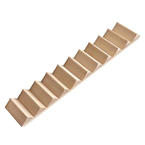 BESTonZON Mini-holztreppenmodell 11 Schritte Treppen Ohne Geländer Für Puppenhaus- BESTonZON Mini-holztreppenmodell 11 Schritte Treppen Ohne Geländer Für Puppenhaus- von BESTonZON