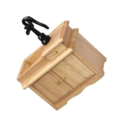 BESTonZON Puppenhaus Waschbecken Zylindrische Schmuckschnalle Miniatur Waschbeckenschrank Kreativer Blumentopf Puppenhausmöbel Kinderspielzeug Küchenspüle Im Puppenhaus Sausen Tisch Die Holz BESTonZON Puppenhaus Waschbecken Zylindrische Schmuckschnalle Miniatur Waschbeckenschrank Kreativer Blumentopf Puppenhausmöbel Kinderspielzeug Küchenspüle Im Puppenhaus Sausen Tisch Die Holz von BESTonZON