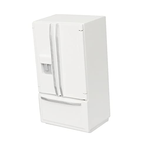 BESTonZON Puppenhausdekoration Modell Mikro Kühlschrank Miniaturkühlschrank Mikro-landschaftsstütze Mini-gefrierschrank Küche Kühlschrank Dolly House Gefrierschrank Mini Möbel Weiß Holz BESTonZON Puppenhausdekoration Modell Mikro Kühlschrank Miniaturkühlschrank Mikro-landschaftsstütze Mini-gefrierschrank Küche Kühlschrank Dolly House Gefrierschrank Mini Möbel Weiß Holz von BESTonZON