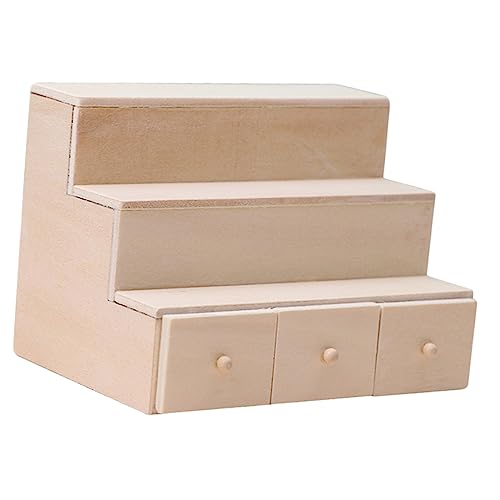 BESTonZON Puppenhausmöbel interaktives bastelset kinderknallzeug holzspielsachen Children Toys Mini-Hausdekoration verschleißfestes Miniaturspielzeug hölzern Khaki BESTonZON Puppenhausmöbel interaktives bastelset kinderknallzeug holzspielsachen Children Toys Mini-Hausdekoration verschleißfestes Miniaturspielzeug hölzern Khaki von BESTonZON