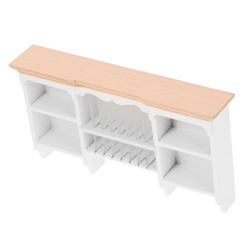 BESTonZON Puppenhausregal Dekorativer Mini-hausschrank Miniaturschrank Puppenhausmöbel Dekorativer Kleiner Schrank Puppenhaus Mini Möbel Miniatur-möbeldekoration Vitrine Weiß Hölzern BESTonZON Puppenhausregal Dekorativer Mini-hausschrank Miniaturschrank Puppenhausmöbel Dekorativer Kleiner Schrank Puppenhaus Mini Möbel Miniatur-möbeldekoration Vitrine Weiß Hölzern von BESTonZON