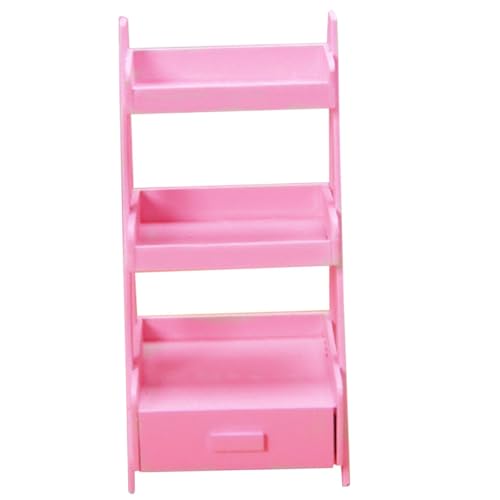BESTonZON Puppenhausregal klein Puppen für Puppenhaus Computerzubehör Puppenhaus-Präsentationsständer Neon verschleißfeste Mini-Möbel Filigrane Mini-Möbel Mini Möbel hölzern Rosa BESTonZON Puppenhausregal klein Puppen für Puppenhaus Computerzubehör Puppenhaus-Präsentationsständer Neon verschleißfeste Mini-Möbel Filigrane Mini-Möbel Mini Möbel hölzern Rosa von BESTonZON