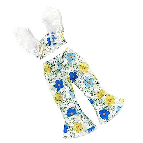 BESTonZON 14 5 Zoll Puppenkostüme – Generation Puppen- Und Puppen-Outfits Puppenhaus Urlaubspuppen-Outfits Kleid Einfach An- Und Auszuziehen von BESTonZON