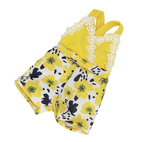 BESTonZON Puppenkleidung Puppen Set puppenspielzeug Puppenhose Puppenhemd Puppenmode Kleidung für Puppe Puppen-Outfits Outfit für Puppe Urlaubspuppen-Outfits Stoff von BESTonZON